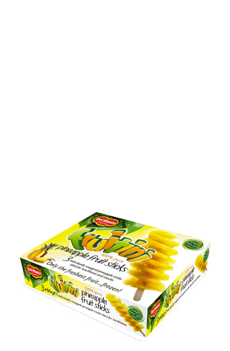 Del Monte Europe Pineapple Fruit Sticks
